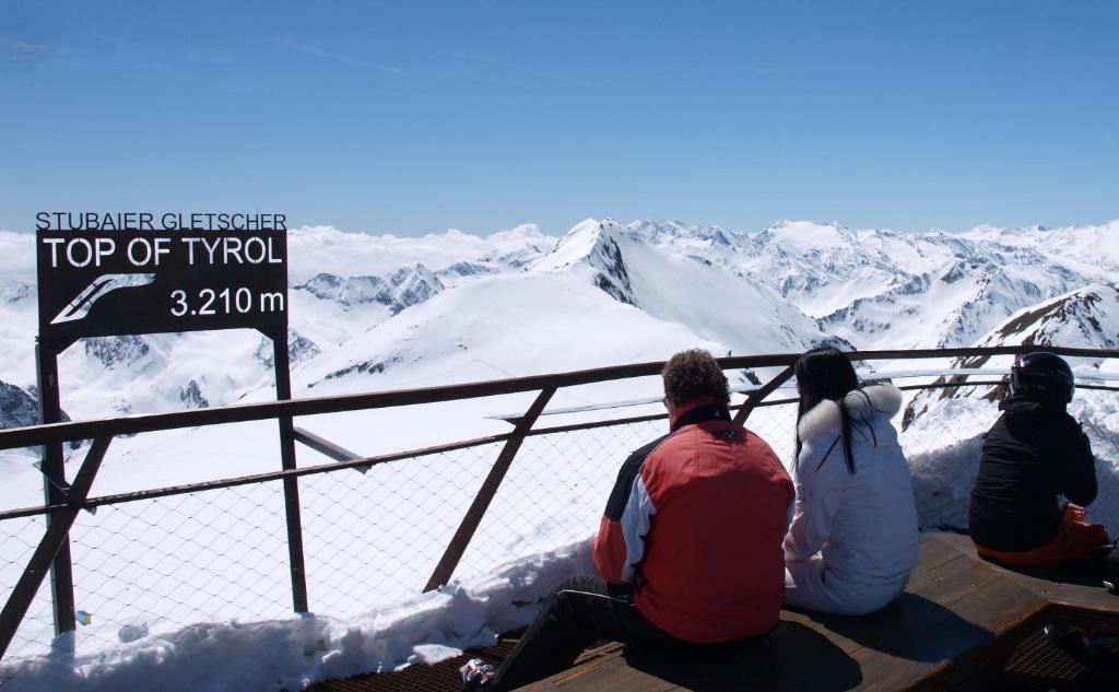 Ferienwohnung Mondial Neustift im Stubaital Eksteriør bilde